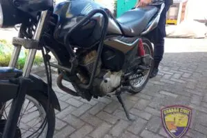 Moto recuperada pela GCM