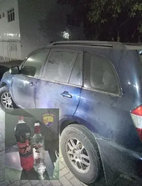Motorista preso por embriatguez 2