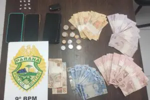 Mulheres flagradas com drogas em Matinhos