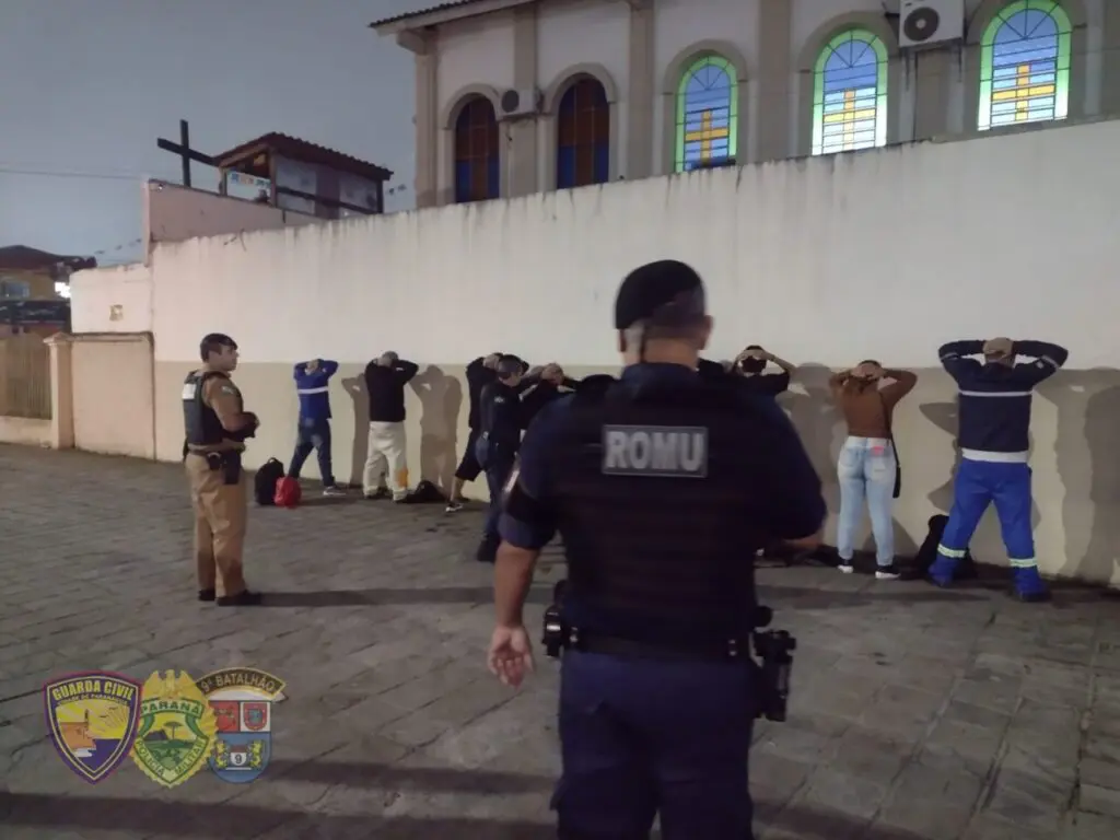 Operação Conjunta PM e GCM 4