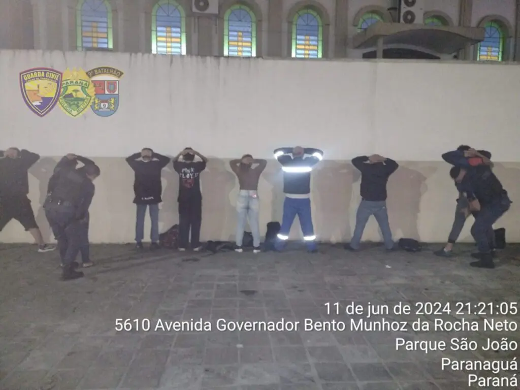 Operação Conjunta PM e GCM 6