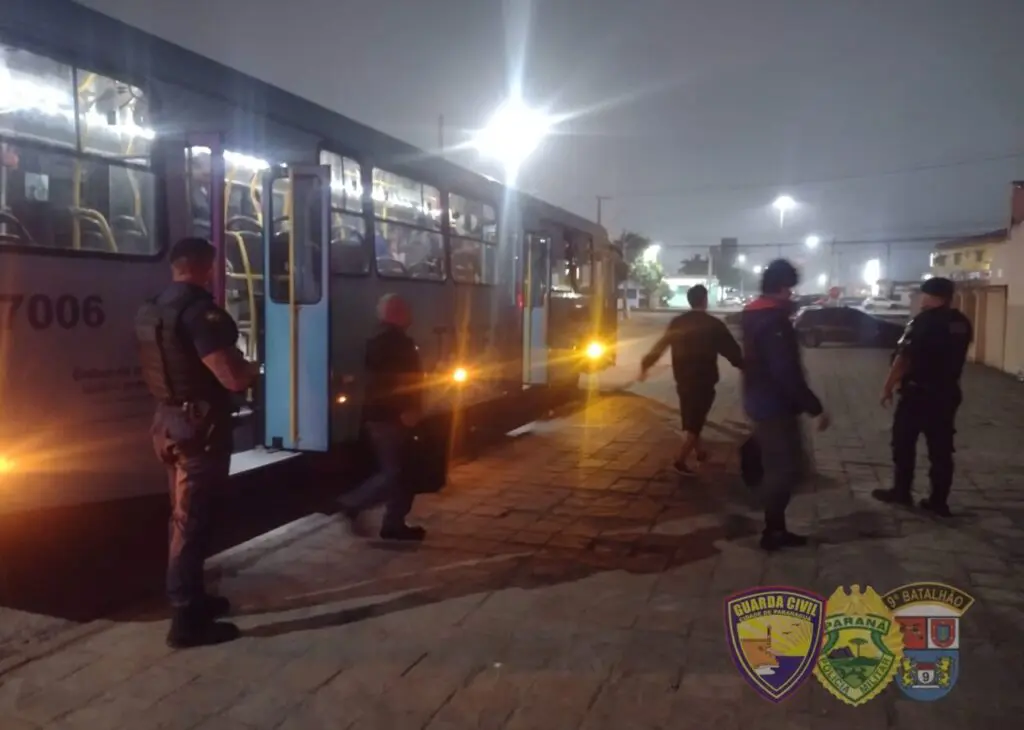 Operação Conjunta PM e GCM 8