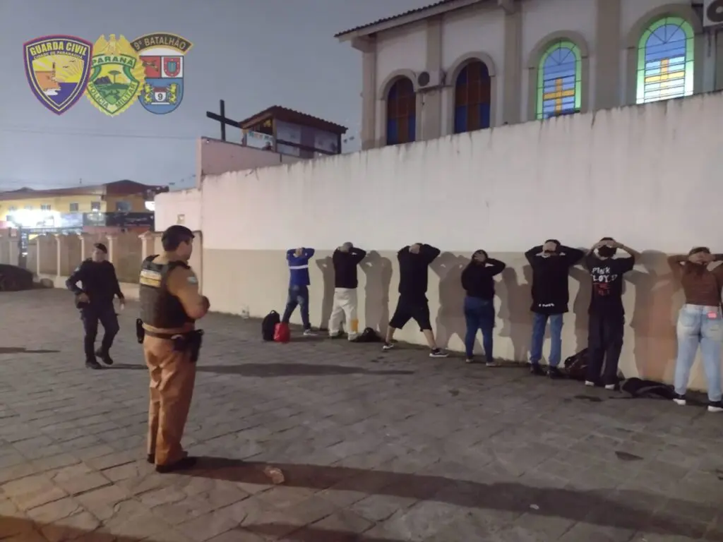Operação Conjunta PM e GCM 9