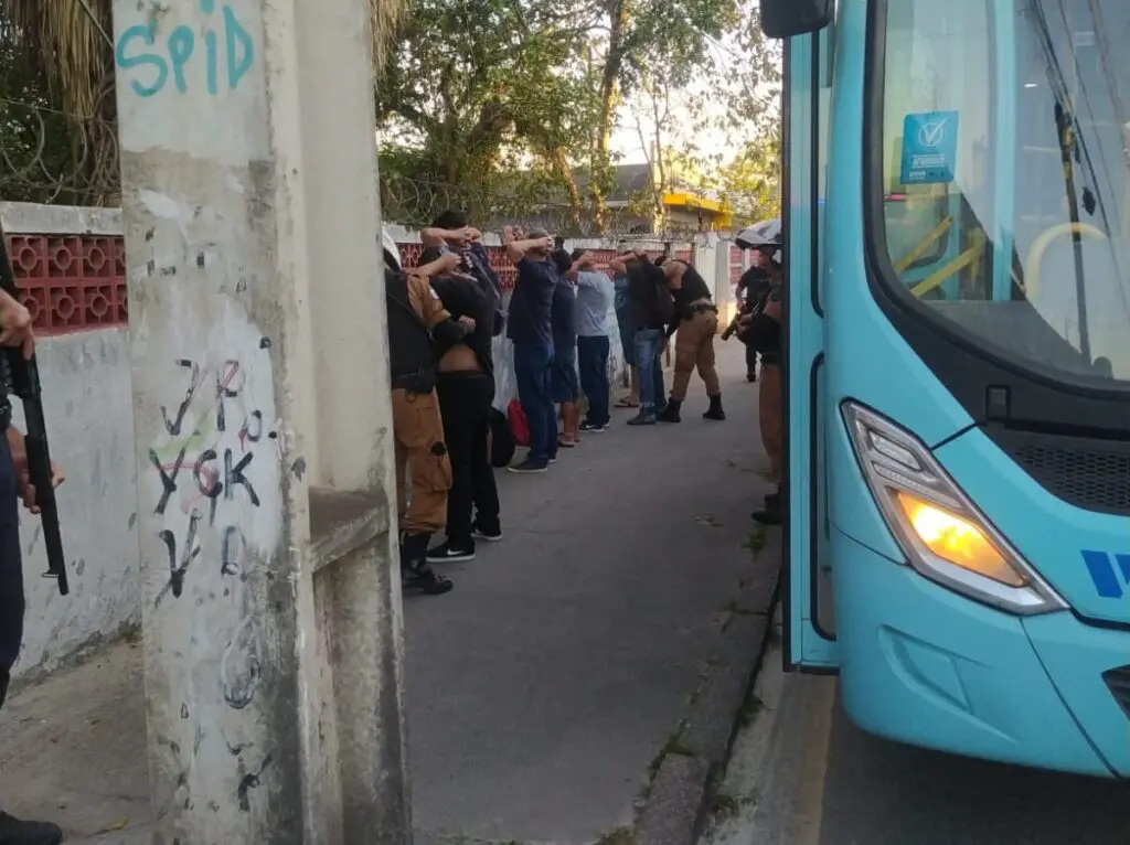 PM e GCM ação policial 2
