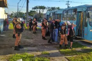 PM e GCM ação policial