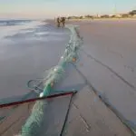 Polícia Ambiental Apreensão Rede de Pesca 2