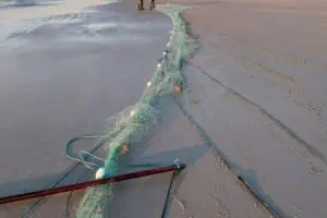 Polícia Ambiental Apreensão Rede de Pesca 2