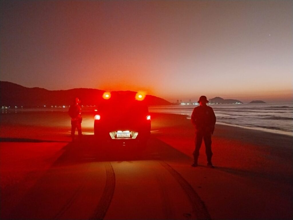 Polícia Ambiental Apreensão Rede de Pesca 4