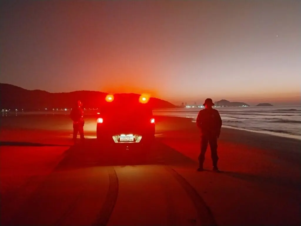 Polícia Ambiental Apreensão Rede de Pesca 4