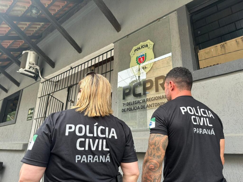 Polícia Civil Paraná Antonina