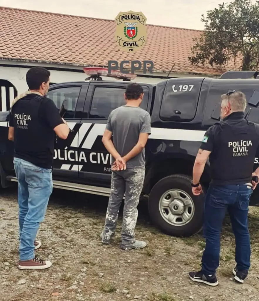 Poliia-Civil-Pontal-do-Parana-Prisao-Suspeito-de-Estupro
