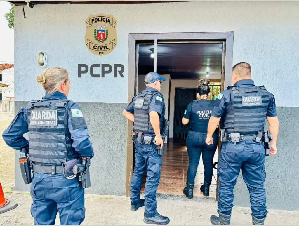 Prisão em Pontal do Paraná 2