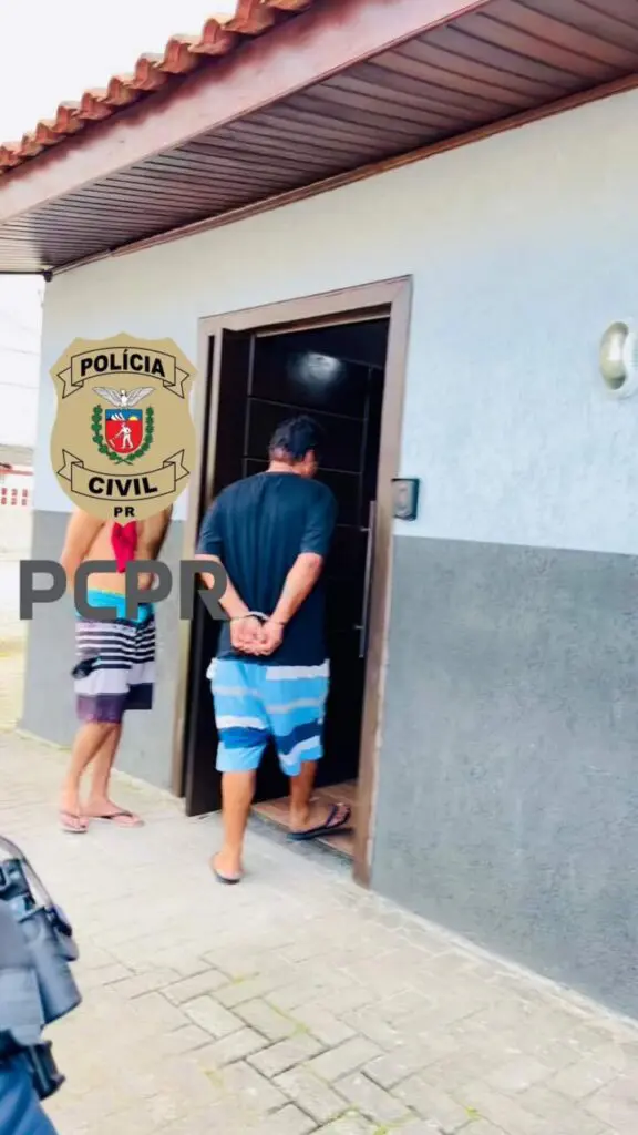 Prisão em Pontal do Paraná 5