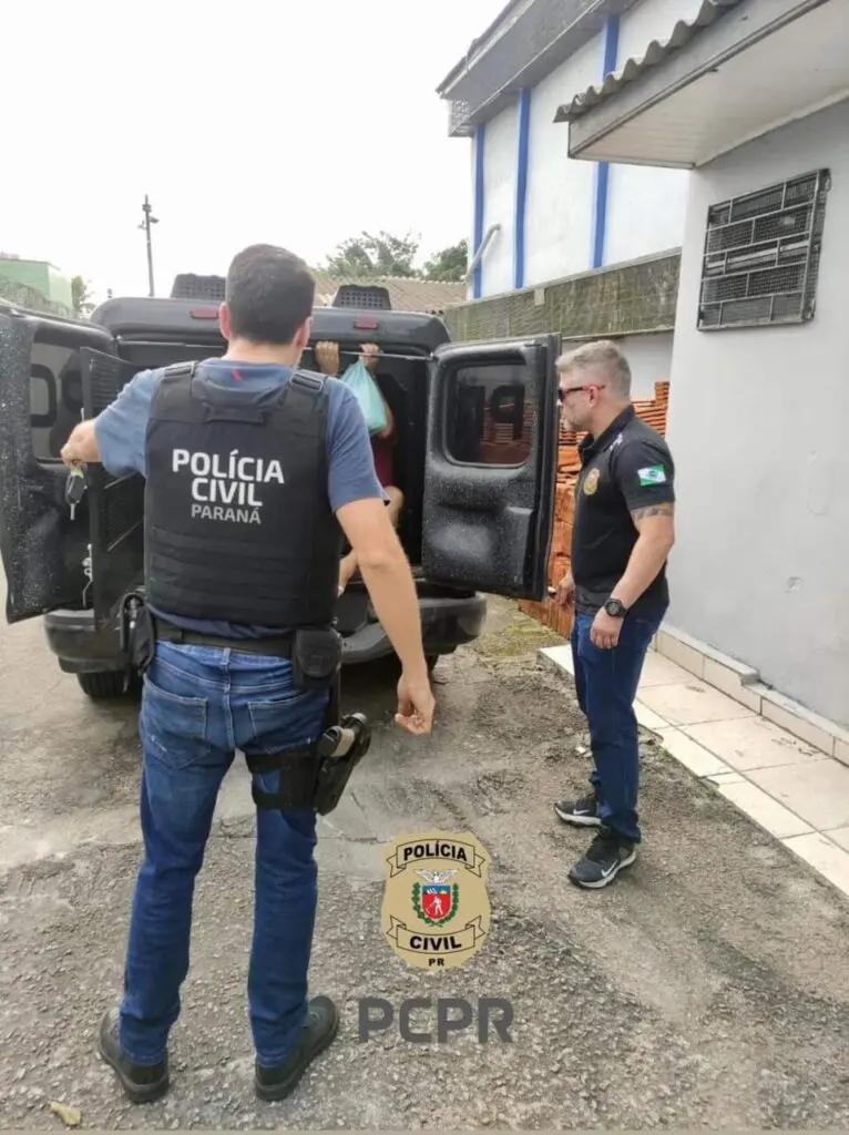 Prisão em Pontal do Paraná