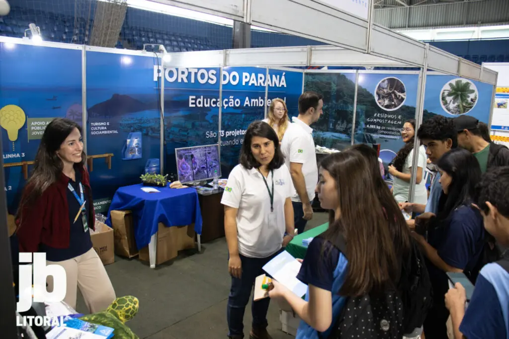 Semana Meio Ambiente – Prefeitura de Paranagua – 17ª edição – 2024 – Fotos Juan Lima – JB LITORAL (73)