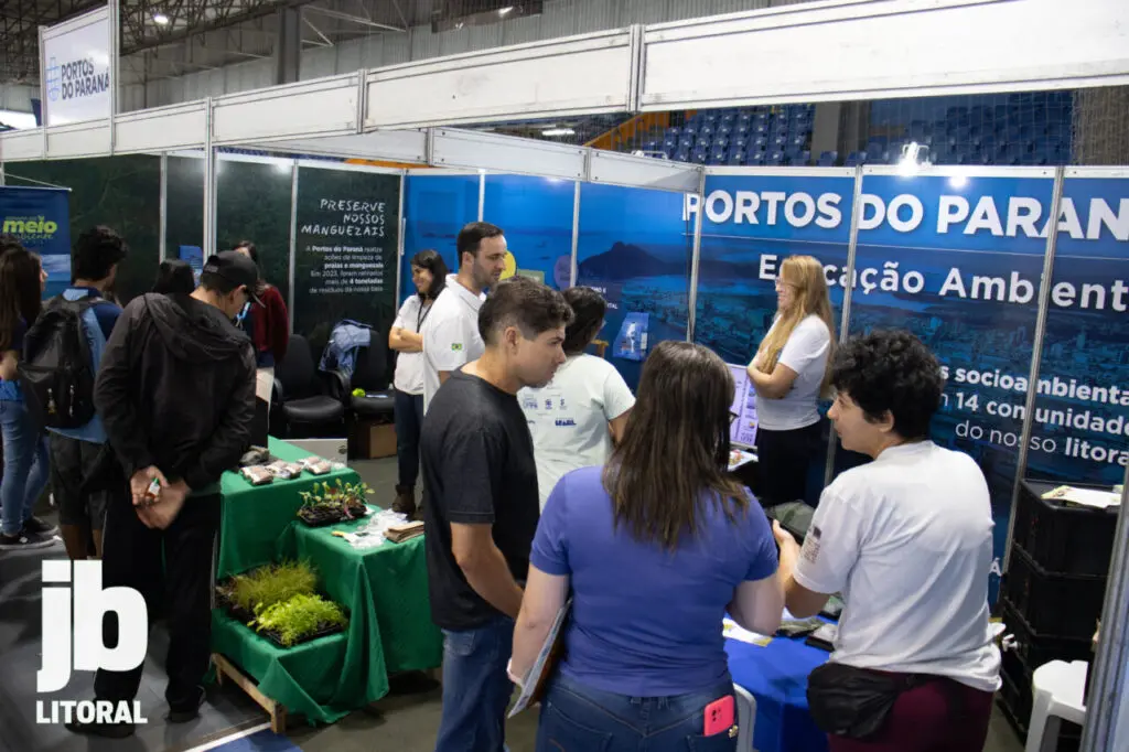 Semana Meio Ambiente – Prefeitura de Paranagua – 17ª edição – 2024 – Fotos Juan Lima – JB LITORAL (74)