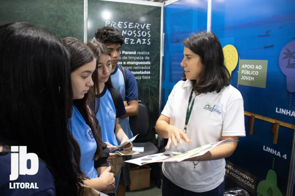 Semana Meio Ambiente – Prefeitura de Paranagua – 17ª edição – 2024 – Fotos Juan Lima – JB LITORAL (81)