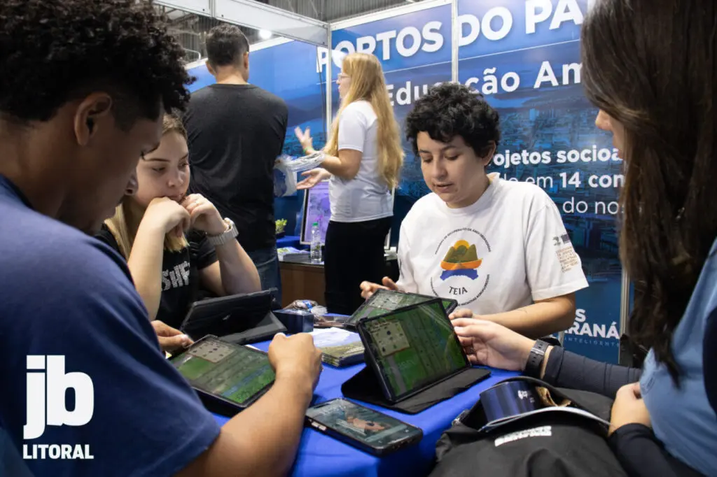 Semana Meio Ambiente – Prefeitura de Paranagua – 17ª edição – 2024 – Fotos Juan Lima – JB LITORAL (84)