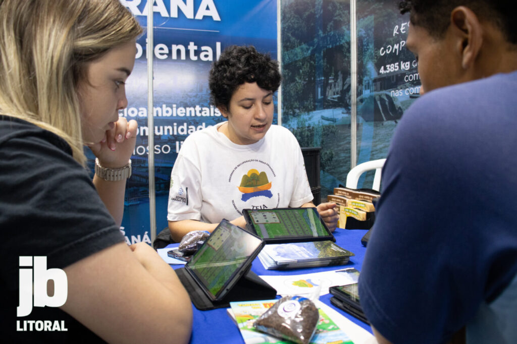 Semana Meio Ambiente – Prefeitura de Paranagua – 17ª edição – 2024 – Fotos Juan Lima – JB LITORAL (85)