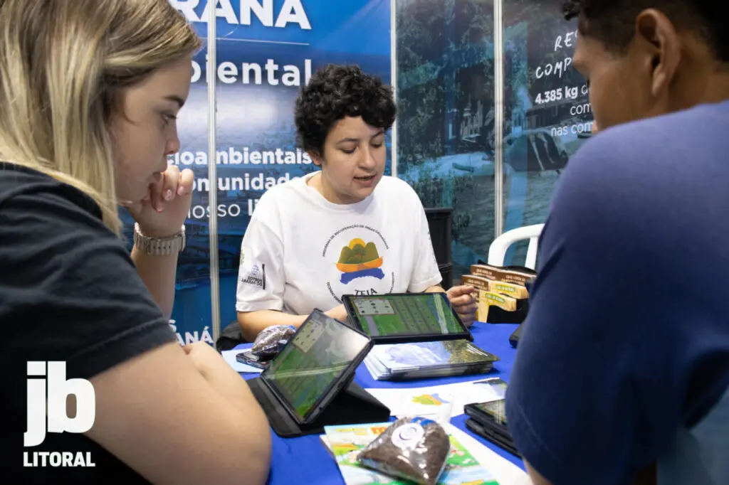 Semana Meio Ambiente – Prefeitura de Paranagua – 17ª edição – 2024 – Fotos Juan Lima – JB LITORAL (85)