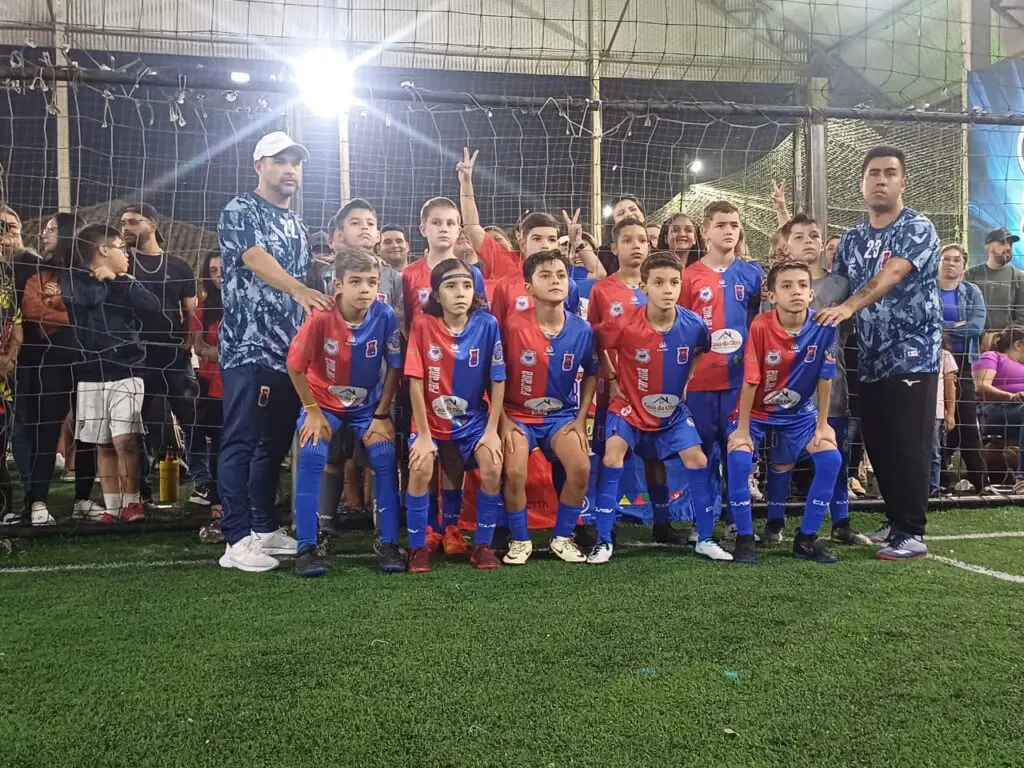 Time de futebol sub 21