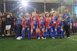 Time de futebol sub 21