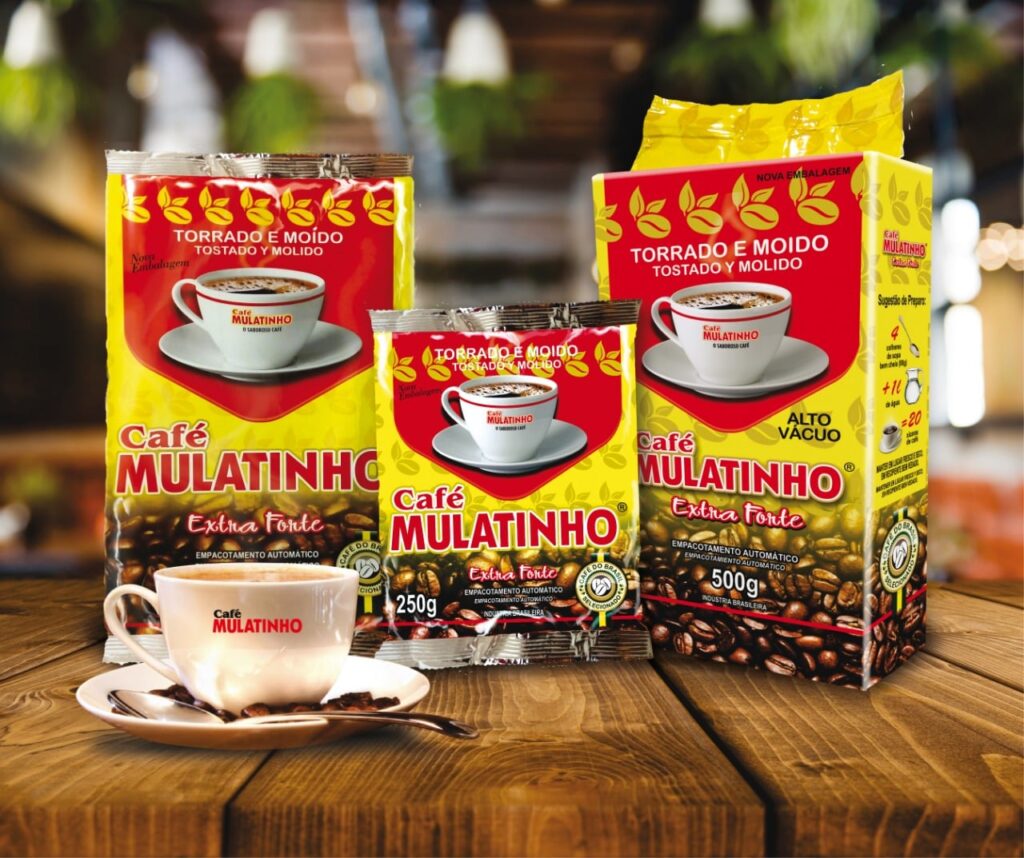 Desde 2012, Café Mulatinho é produzido na cidade e, segundo a empresa, a marca é líder de mercado na região litorânea. Foto/Divulgação Internet