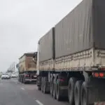 caminhões - estrada