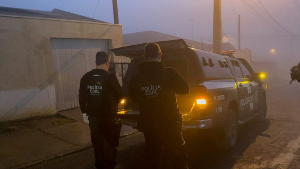 Ação Polícia Civil do Paraná