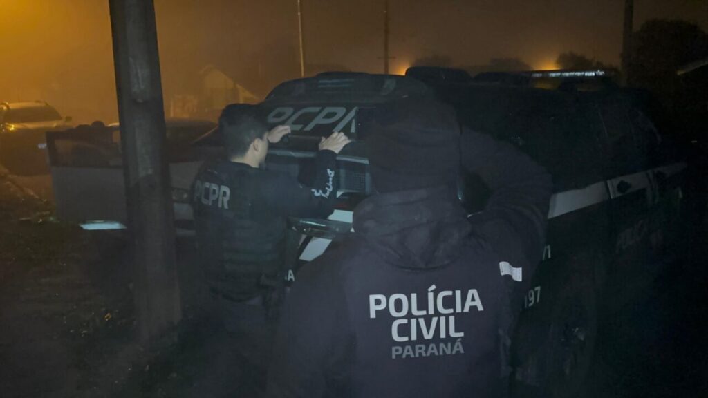 Ação Polícia Civil do Paraná 2