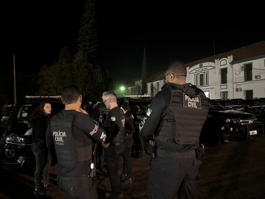 Ação Polícia Civil do Paraná 3