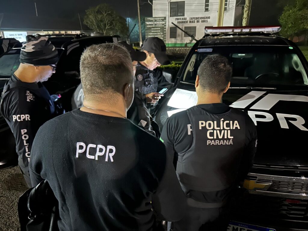 Ação Polícia Civil do Paraná 4