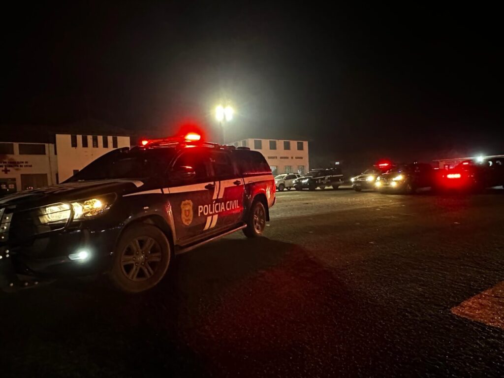 Ação Polícia Civil do Paraná 5