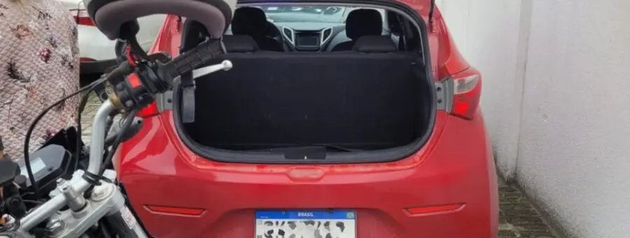 Carro recuperado GCM em Paranaguá 3