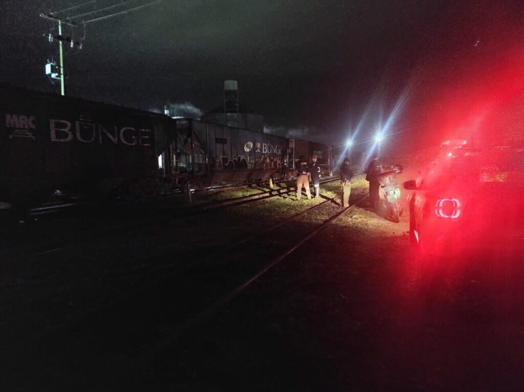 Corpo encontrado em vagão de trem