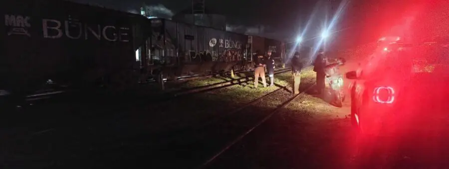 Corpo encontrado em vagão de trem