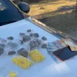 Drogas e dinheiro apreendidos em Matinhos