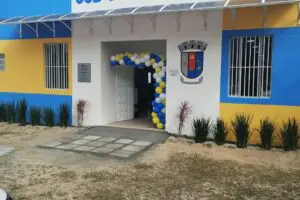 A Subprefeitura de Pontal do Sul fica a pouco mais de 19 km da Prefeitura de Pontal do Paraná. Foto: Prefeitura de Pontal do Paraná
