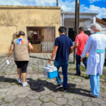 Agora, Paranaguá conta com todas as 37 equipes do Programa Estratégia Saúde da Família completas. Foto: Prefeitura de Paranaguá