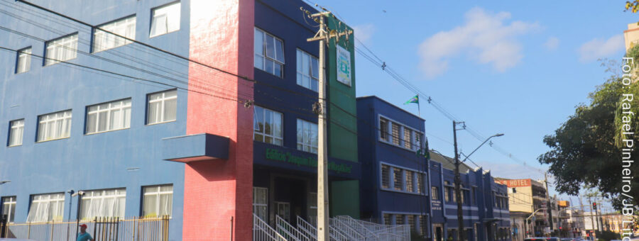 Paranaguá, que é o maior município do Litoral, terá o limite superior a um milhão de reais para as campanhas a prefeito. Foto: Rafael Pinheiro/JB Litoral