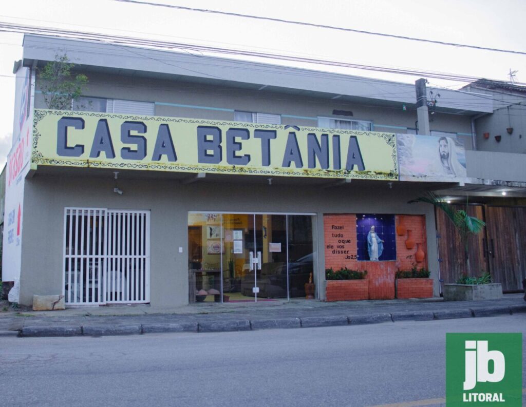 A Casa Betânia fica localizada na Avenida Visconde do Rio Branco, n° 4.224 - Balneário Nereidas. Foto: Juan Lima/JB Litoral
