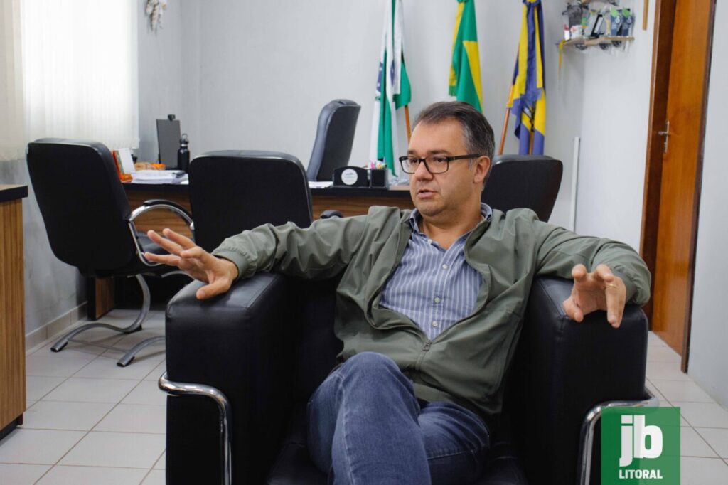 - Roberto Justus autorizou a publicação do Chamamento Público. Foto: Juan Lima/JB Litoral