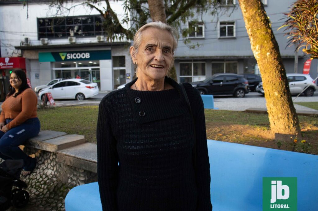 “Parabéns para a cidade de Paranaguá! Que continue melhorando com muito amor e carinho”, diz Solange Mariano. Foto: Juan Lima/JB Litoral