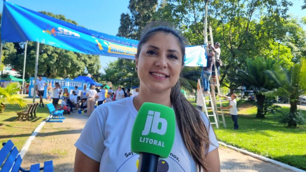 “Hoje a sociedade pode ver a amplitude do nosso trabalho e o impacto positivo que ele tem na vida de milhares de pessoas", afirma Camila sobre a criação da SEMI. Foto: Kaike Mello/JB Litoral