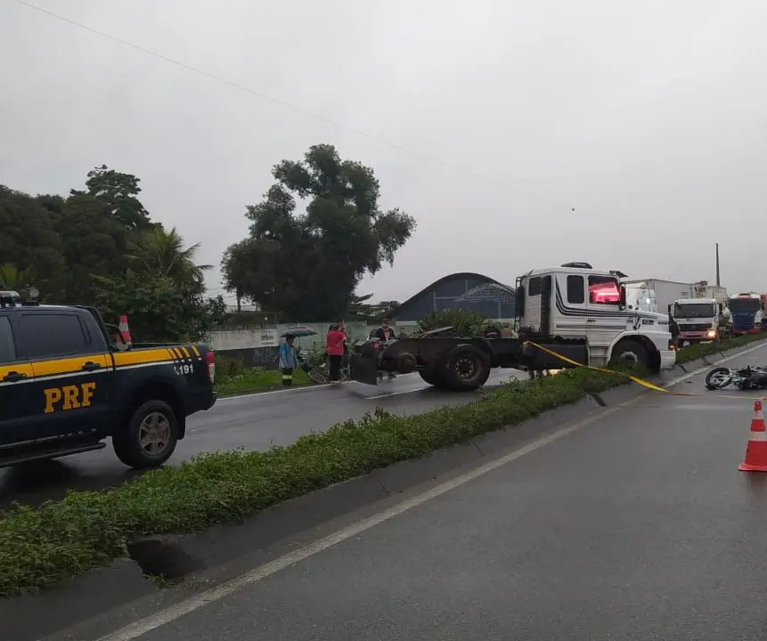 Motociclista morre em acidente na Ayrton Senna