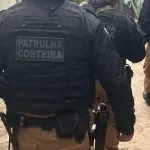 Patrulha Costeira prede homem na Ilha do Mel (1)