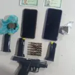 Pistola e munições