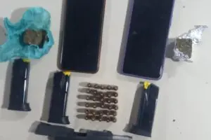 Pistola e munições
