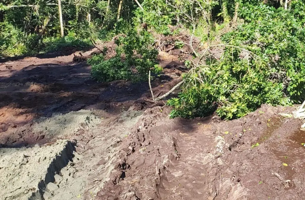 Polícia Ambiental Ação em Matinhos 1