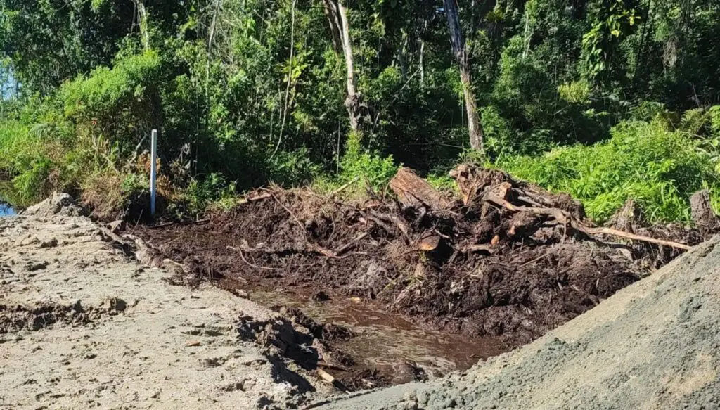 Polícia Ambiental Ação em Matinhos 3